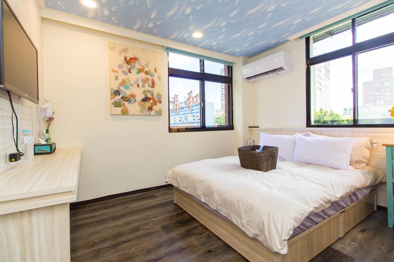 ג'יאושי Meizhou Hot Spring Hotel溫泉商旅 מראה חיצוני תמונה
