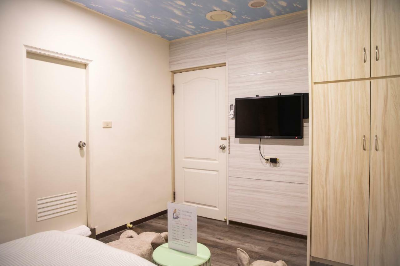 ג'יאושי Meizhou Hot Spring Hotel溫泉商旅 מראה חיצוני תמונה