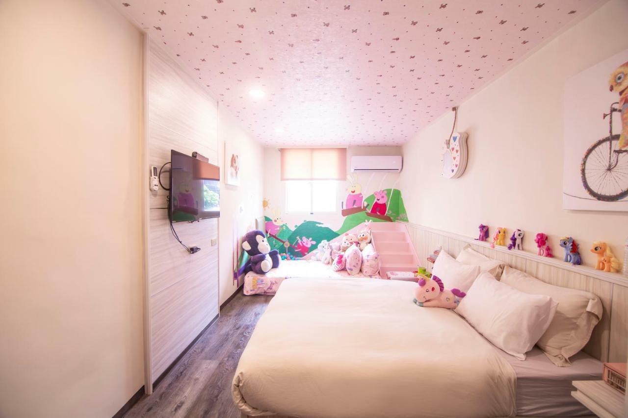ג'יאושי Meizhou Hot Spring Hotel溫泉商旅 מראה חיצוני תמונה