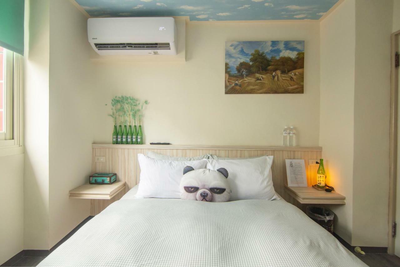 ג'יאושי Meizhou Hot Spring Hotel溫泉商旅 מראה חיצוני תמונה