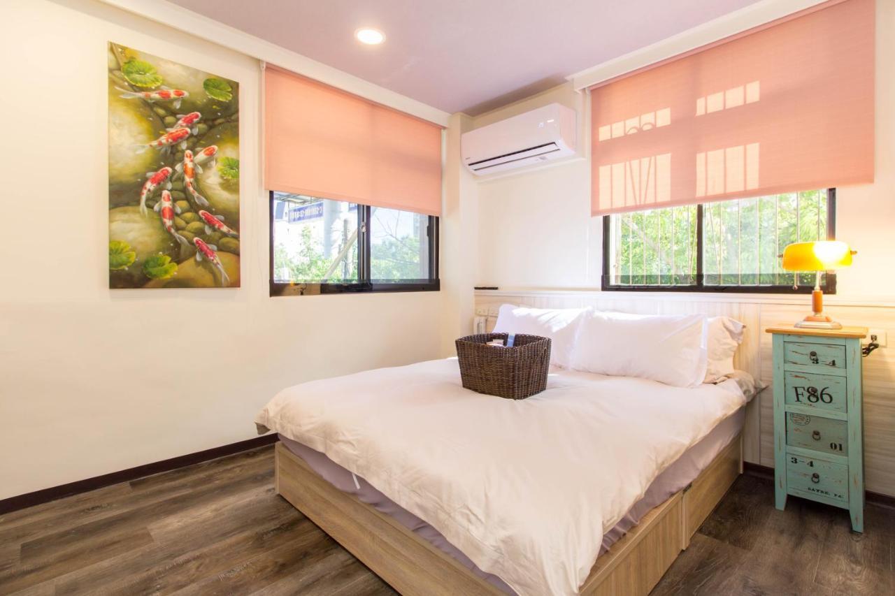 ג'יאושי Meizhou Hot Spring Hotel溫泉商旅 מראה חיצוני תמונה