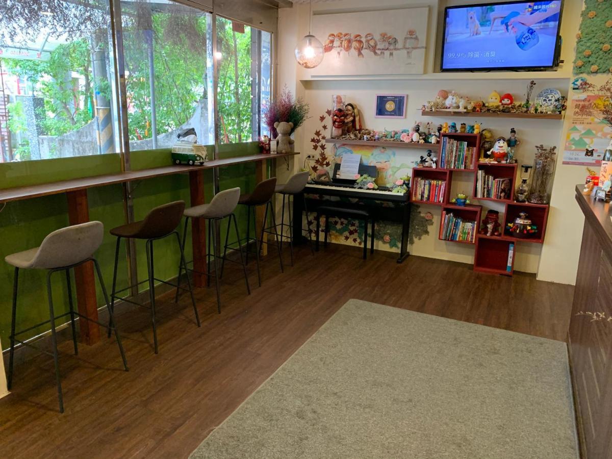 ג'יאושי Meizhou Hot Spring Hotel溫泉商旅 מראה חיצוני תמונה